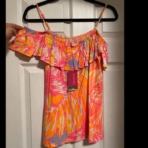 Lilly Pulitzer NWT Small Tamiami Top